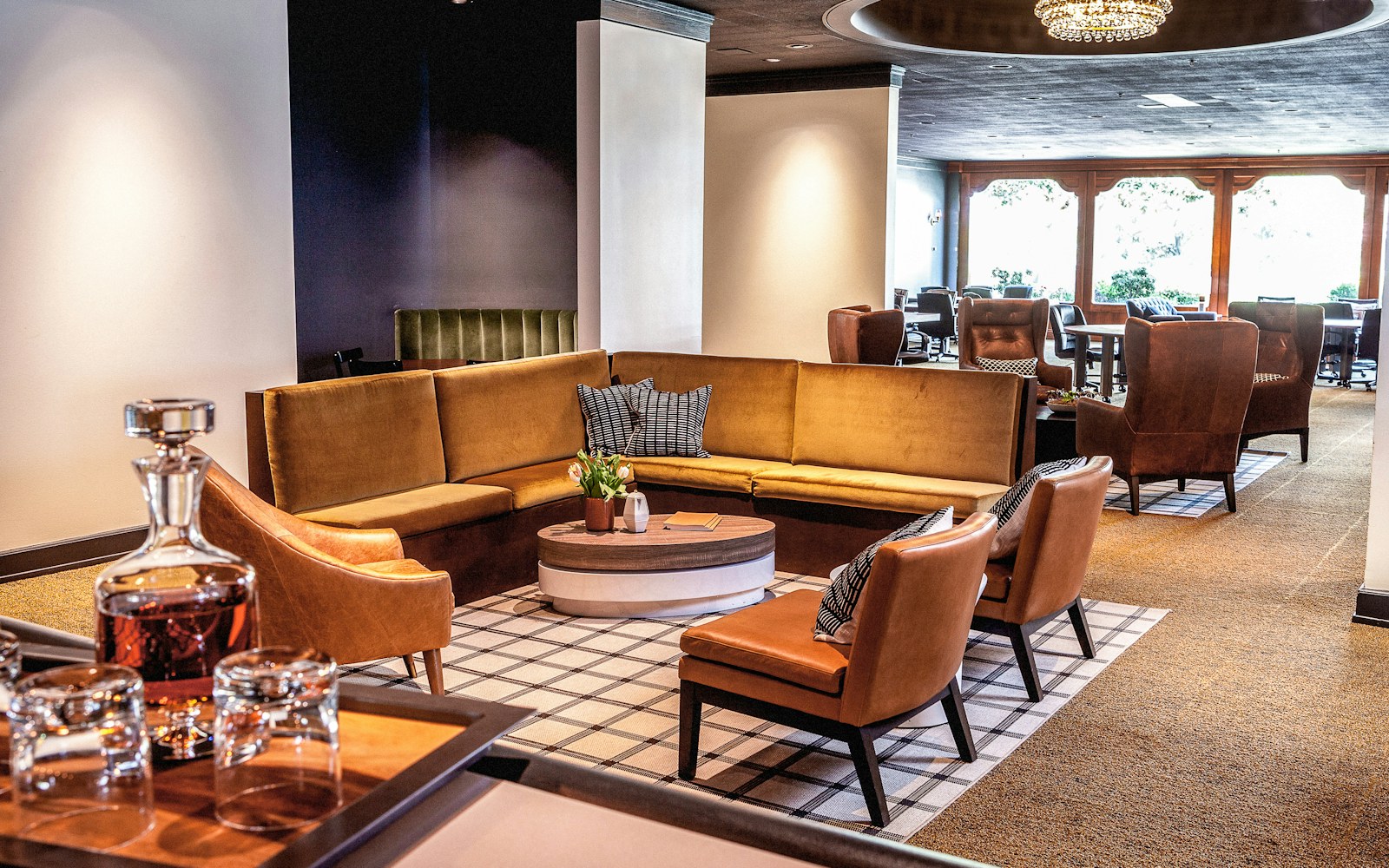 éjszakai kaszino lounge és privát szalon – egyedi stock fotó 4